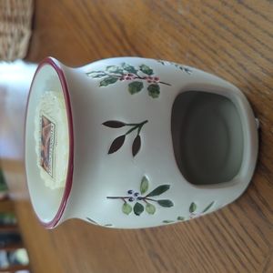 NWOT Holiday Candle Wax Burner